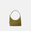 Behno Danny Flatiron Bag Pebble Olive