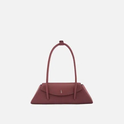 Behno Diana Bag Nappa Brick In Brown