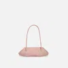 Behno Elizabeth Baguette Mini Milled Blush