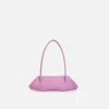 Behno Elizabeth Baguette Mini Milled Orchid