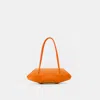 Behno Elizabeth Baguette Mini Pebble Mango