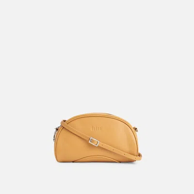 Behno Elizabeth Camera Bag Nappa Maize