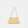 Behno Elizabeth Pouchette Mini Soft Metallic Gold