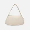 Behno Elizabeth Shoulder Bag Medium Pebble Bone