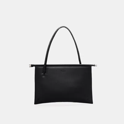 Behno Frida Flat Tote Milled Black