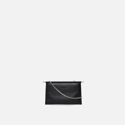 Behno Frida Mini Crossbody Clutch Milled Black