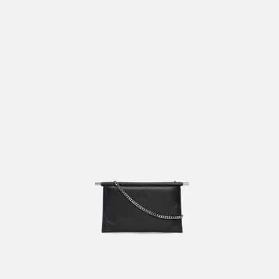 Behno Frida Mini Crossbody Clutch Pebble Black