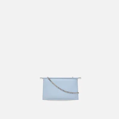 Behno Frida Mini Crossbody Clutch Pebble Pale Blue