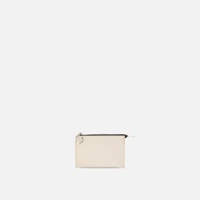 Behno Frida Wallet Pebble Bone In White