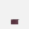 BEHNO FRIDA WALLET PEBBLE BORDEAUX