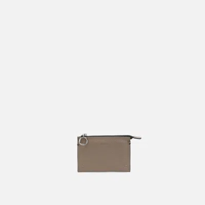 Behno Frida Wallet Pebble Taupe In Green