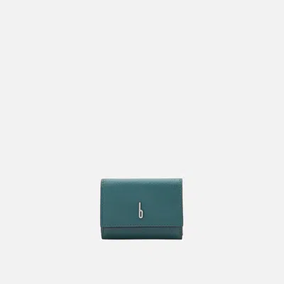 Behno Ginni Wallet Pebble Avocado In Green