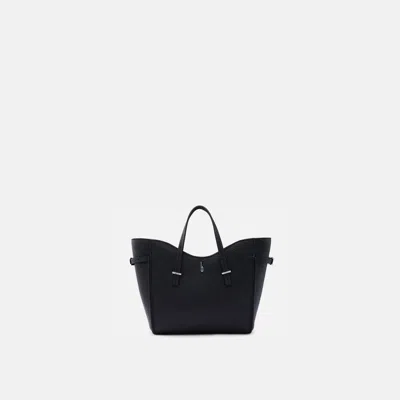 Behno Greta Mini Crossbody Pebble Black