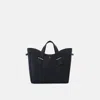 Behno Greta Satchel Pebble Black