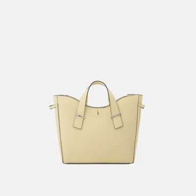 Behno Greta Satchel Pebble Buttercream