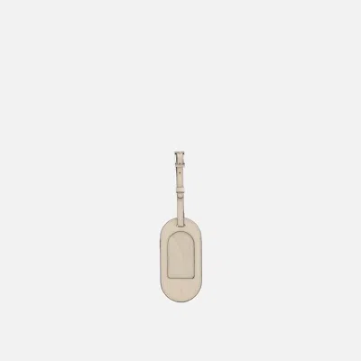 Behno Harlow Luggage Tag Pebble Beige In Sand
