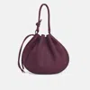 Behno Ina Bag Large Pebble Bordeaux