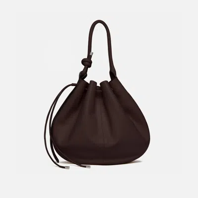 Behno Ina Bag Large Pebble Cacao In Brown