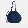 Behno Ina Bag Large Pebble Navy