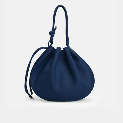 Behno Ina Bag Large Pebble Navy
