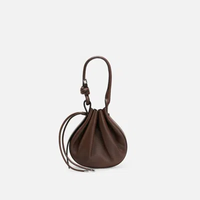 Behno Ina Bag Medium Milled Cacao In Brown