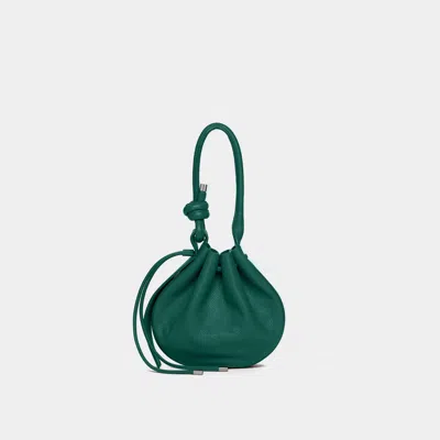 Behno Ina Bag Medium Pebble Avocado In Green