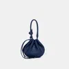 Behno Ina Bag Medium Pebble Navy In Blue