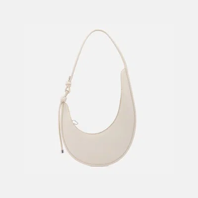 Behno Ina Curve Sling Bag Nappa Bone