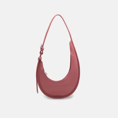 Behno Ina Curve Sling Bag Pebble Rosewood