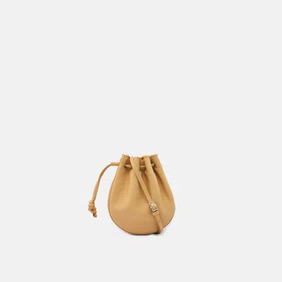 Behno Ina Mini Crossbody Nâ°2 Pebble Bisque In Sand