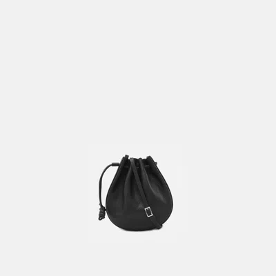 Behno Ina Mini Crossbody Nâ°2 Pebble Black
