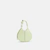 Behno Ina Mini Crossbody Nappa Pleat Mint