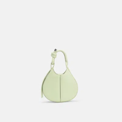 Behno Ina Mini Crossbody Nappa Pleat Mint In Green