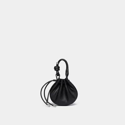 Behno Ina Mini Crossbody Pebble Black