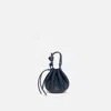 Behno Ina Mini Crossbody Pebble Navy