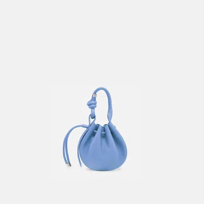 Behno Ina Mini Crossbody Pebble Ocean Blue