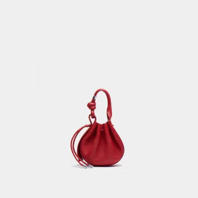 Behno Ina Mini Crossbody Pebble Red