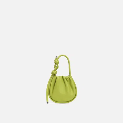 Behno Ina Mini Potli Milled Lime Green