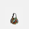 Behno Ina Mini Potli Mod Quilt Black