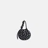 Behno Ina Mini Potli Pearls Black