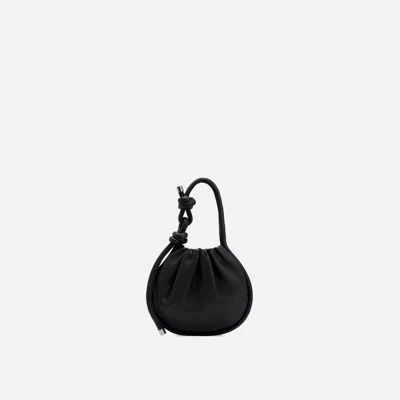 Behno Ina Mini Potli Pebble Black