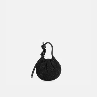 Behno Ina Mini Potli Suminagashi Black