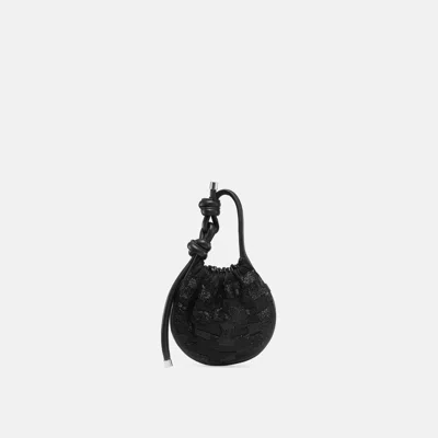 Behno Ina Mini Potli Wave Quilt Black