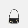 Behno Ina Mini Pouchette Charms Black