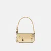 Behno Ina Mini Pouchette Charms Gold