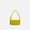 Behno Ina Mini Pouchette Milled Lime Green