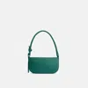 Behno Ina Mini Pouchette Pebble Avocado In Green