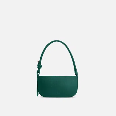 Behno Ina Mini Pouchette Pebble Avocado In Green