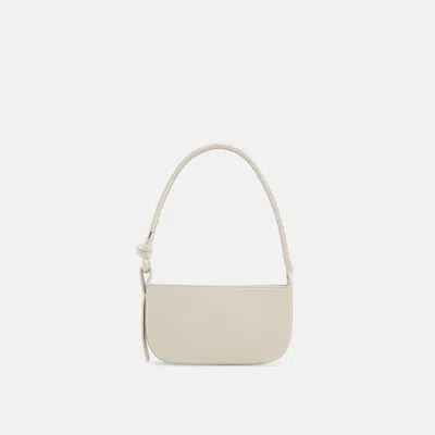 Behno Ina Mini Pouchette Pebble Bone