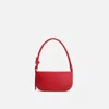 BEHNO INA MINI POUCHETTE PEBBLE RED